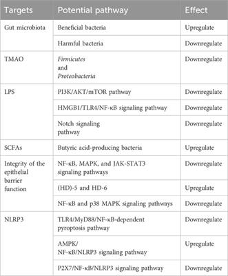 Effects of salidroside on atherosclerosis: potential contribution of gut microbiota